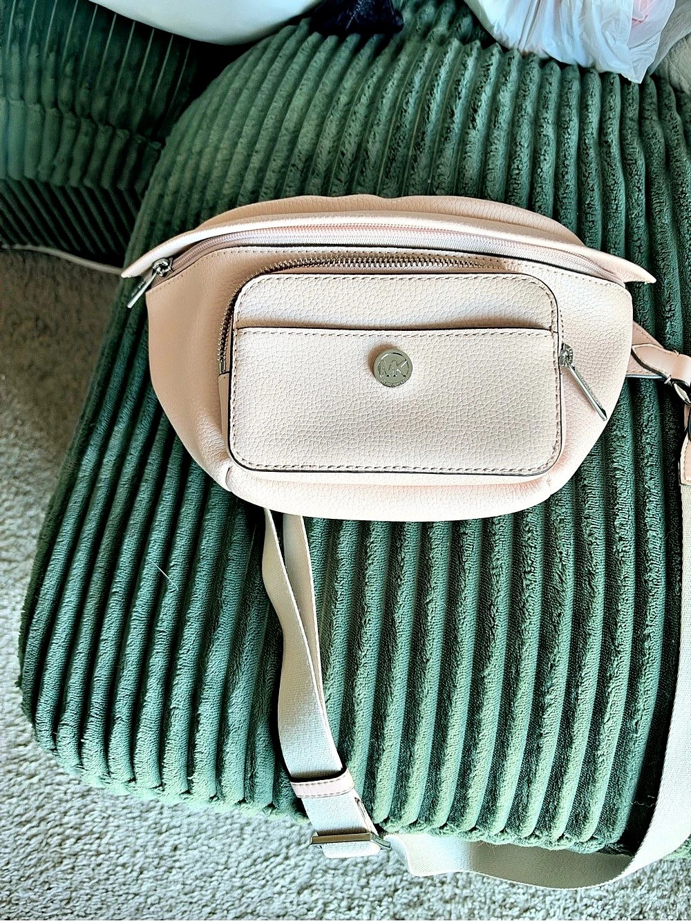 Michael Kors Maisie Large Pebbled Leather 2-in-1 Sling Pack 2-in-1 Sling Pack